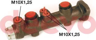 DEEVO BU50264 - Maître-cylindre de frein cwaw.fr