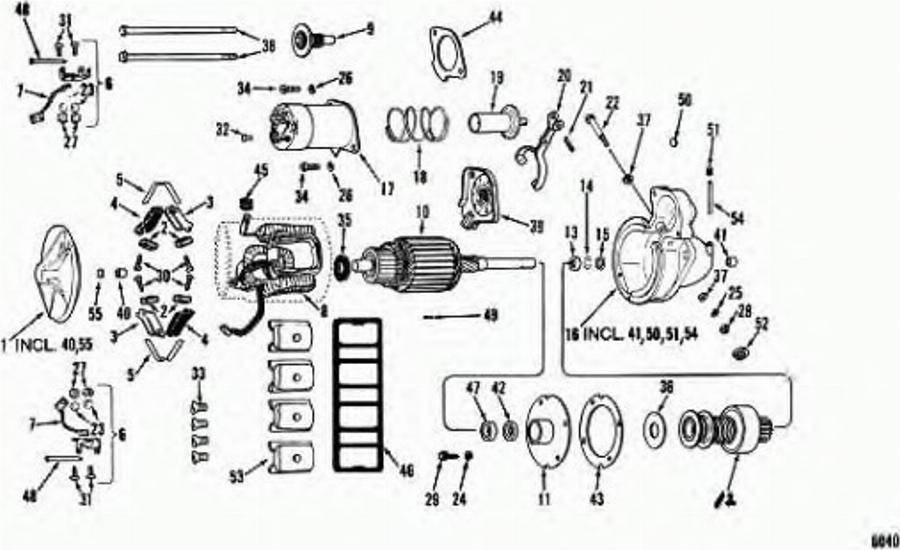 Delco Remy 1998232 - Induit, démarreur cwaw.fr