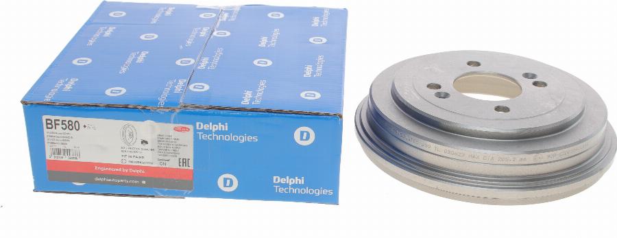 Delphi BF580 - Tambour de frein cwaw.fr