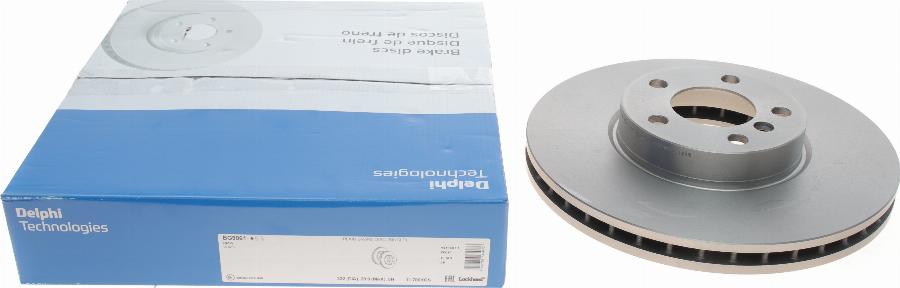 Delphi BG9061 - Disque de frein cwaw.fr