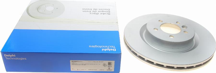 Delphi BG9007C - Disque de frein cwaw.fr