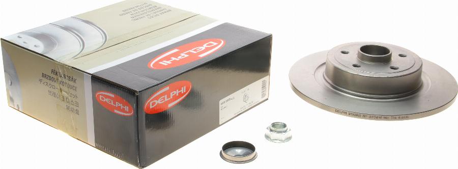 Delphi BG9133RS - Disque de frein cwaw.fr