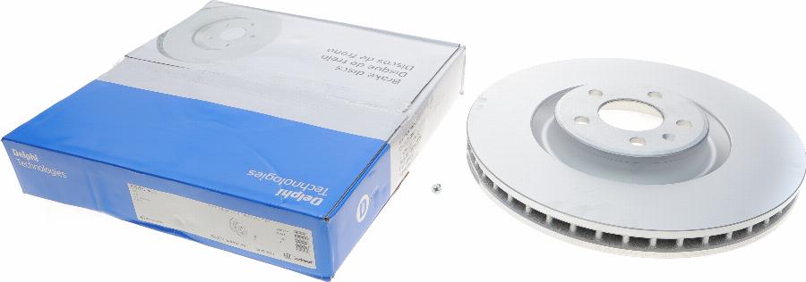 Delphi BG9171C - Disque de frein cwaw.fr