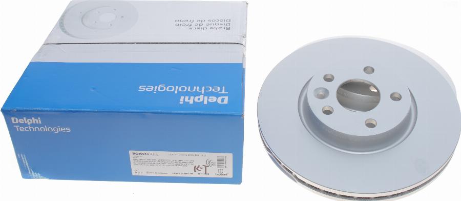 Delphi BG4094C - Disque de frein cwaw.fr