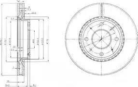 Parts-Mall HCCB-040 - Disque de frein cwaw.fr