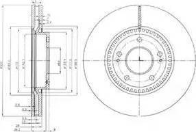 Parts-Mall HCCA-065 - Disque de frein cwaw.fr