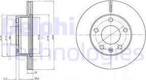 Brembo 9689314 - Disque de frein cwaw.fr