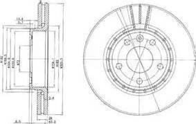 Magneti Marelli 360406008803 - Disque de frein cwaw.fr