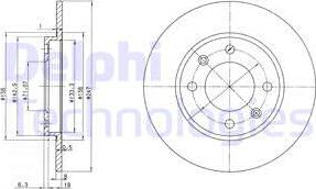 Pagid 50610PRO - Disque de frein cwaw.fr