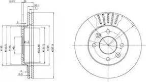 Magneti Marelli 353614013240 - Disque de frein cwaw.fr