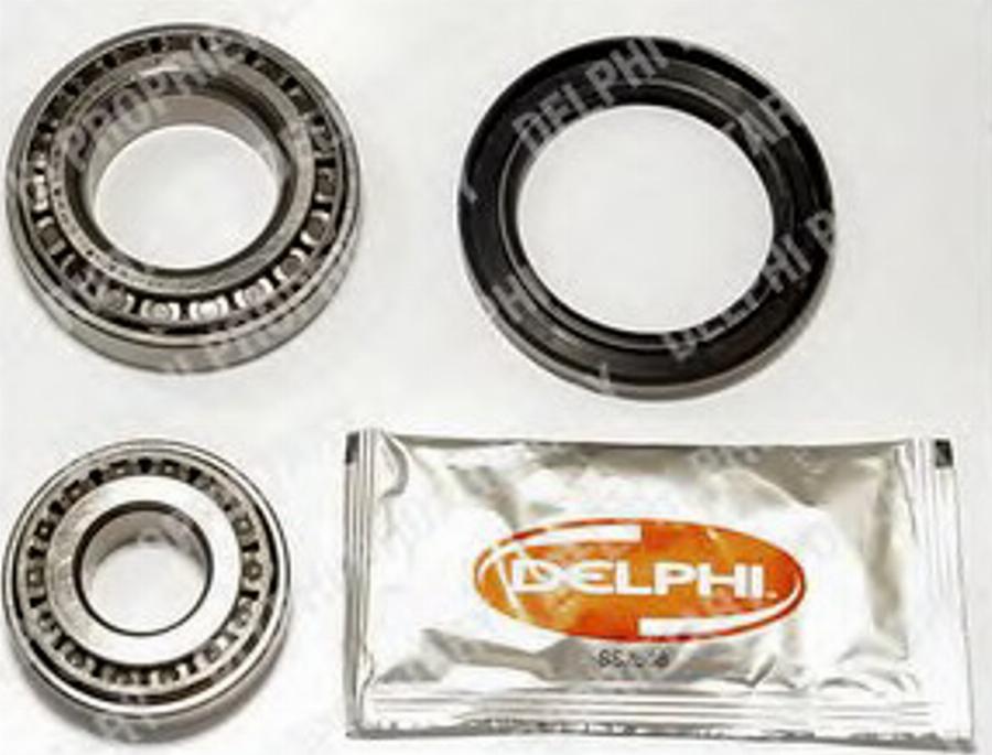 Delphi BK971 - Kit de roulements de roue cwaw.fr