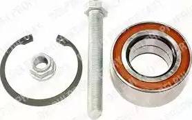 Delphi BK1092 - Kit de roulements de roue cwaw.fr