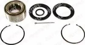 Delphi BK1048 - Kit de roulements de roue cwaw.fr