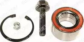 Delphi BK1089 - Kit de roulements de roue cwaw.fr