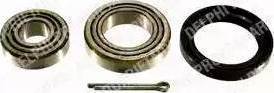 SKF VKBA1461 - Kit de roulements de roue cwaw.fr