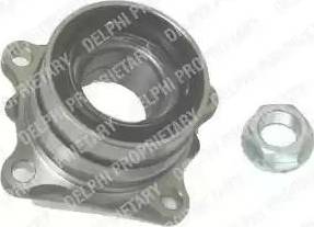 Delphi BK1328 - Kit de roulements de roue cwaw.fr