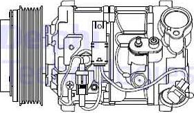 Delphi CS20545 - Compresseur, climatisation cwaw.fr