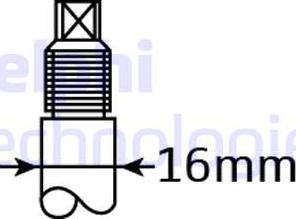 Delphi DG5968 - Amortisseur cwaw.fr