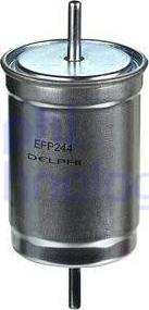 Delphi EFP244 - Filtre à carburant cwaw.fr