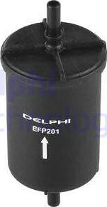 Delphi EFP201 - Filtre à carburant cwaw.fr