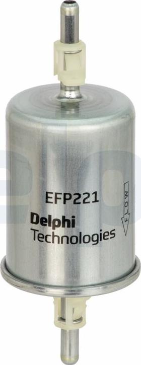 Delphi EFP221 - Filtre à carburant cwaw.fr