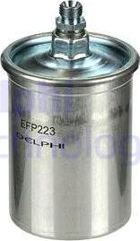 Delphi EFP223 - Filtre à carburant cwaw.fr