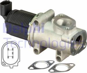 Delphi EG10403-12B1 - Vanne EGR cwaw.fr