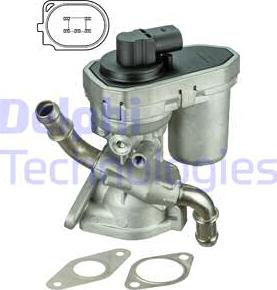 Delphi EG10436-12B1 - Vanne EGR cwaw.fr