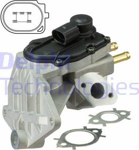 Delphi EG10424-12B1 - Vanne EGR cwaw.fr