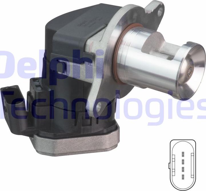 Delphi EG10428-12B1 - Vanne EGR cwaw.fr