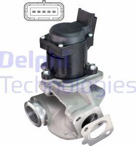 Delphi EG10507-12B1 - Vanne EGR cwaw.fr