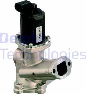 Delphi EG10258-12B1 - Vanne EGR cwaw.fr