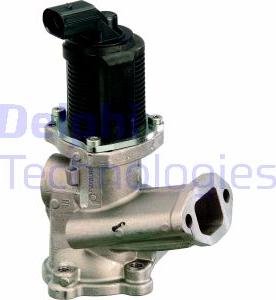 Delphi EG10257-12B1 - Vanne EGR cwaw.fr