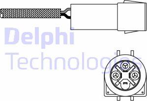 Delphi ES10993-12B1 - Sonde lambda cwaw.fr