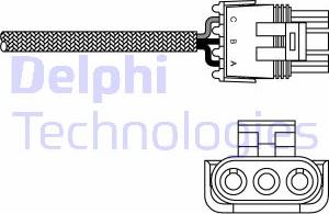 Delphi ES10968-12B1 - Sonde lambda cwaw.fr