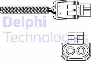 Delphi ES10989-12B1 - Sonde lambda cwaw.fr