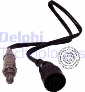 Delphi ES10984-12B1 - Sonde lambda cwaw.fr