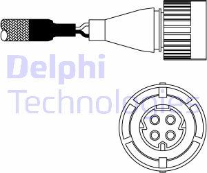 Delphi ES10985-12B1 - Sonde lambda cwaw.fr