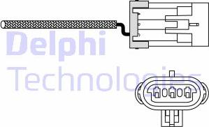 Delphi ES10988-12B1 - Sonde lambda cwaw.fr