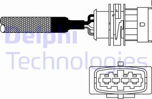 Delphi ES10982-12B1 - Sonde lambda cwaw.fr