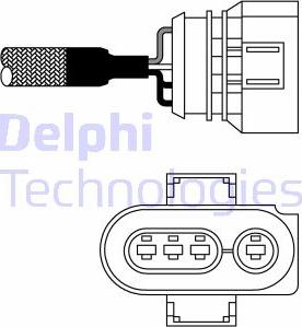 Delphi ES10987-12B1 - Sonde lambda cwaw.fr