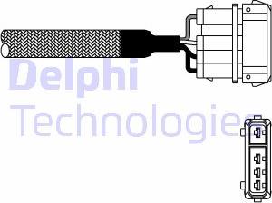 Delphi ES10976-12B1 - Sonde lambda cwaw.fr