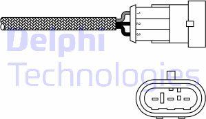 Delphi ES10971-12B1 - Sonde lambda cwaw.fr