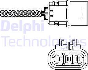 Delphi ES10456-12B1 - Sonde lambda cwaw.fr