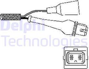 Delphi ES10289 - Sonde lambda cwaw.fr