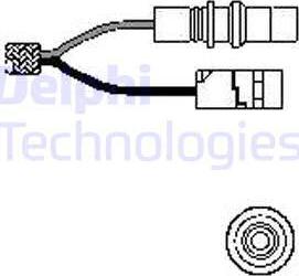 Delphi ES10276-12B1 - Sonde lambda cwaw.fr