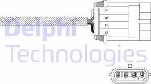 Delphi ES11049-12B1 - Sonde lambda cwaw.fr