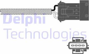 Delphi ES11009-12B1 - Sonde lambda cwaw.fr