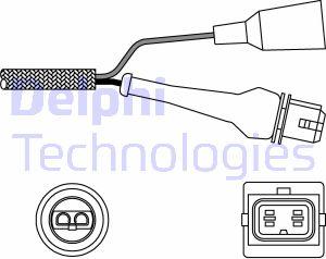 Delphi ES11000-12B1 - Sonde lambda cwaw.fr