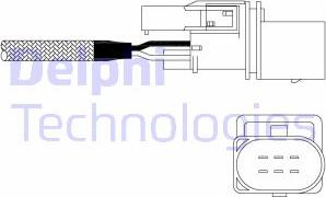 Delphi ES11015-12B1 - Sonde lambda cwaw.fr